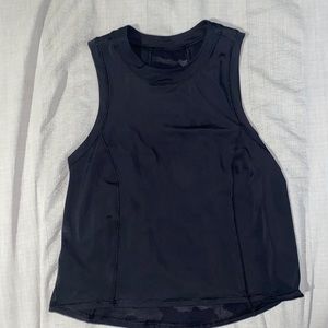 Lululemon Black Sleeveless Top